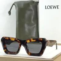 Cheap LOEWE AAA Quality Sunglasses #1394654 Replica Wholesale [$60.00 USD] [ITEM#1394654] on Replica LOEWE AAA Quality Sunglasses