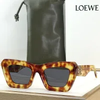 Cheap LOEWE AAA Quality Sunglasses #1394655 Replica Wholesale [$60.00 USD] [ITEM#1394655] on Replica LOEWE AAA Quality Sunglasses