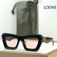 Cheap LOEWE AAA Quality Sunglasses #1394658 Replica Wholesale [$60.00 USD] [ITEM#1394658] on Replica LOEWE AAA Quality Sunglasses