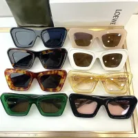 Cheap LOEWE AAA Quality Sunglasses #1394662 Replica Wholesale [$60.00 USD] [ITEM#1394662] on Replica LOEWE AAA Quality Sunglasses