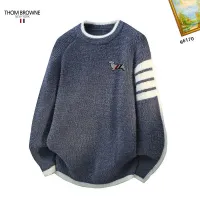 Cheap Thom Browne TB Sweaters Long Sleeved For Men #1394664 Replica Wholesale [$48.00 USD] [ITEM#1394664] on Replica Thom Browne TB Sweaters