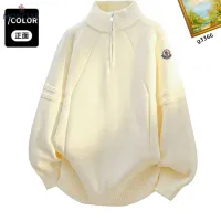 Cheap Moncler Sweaters Long Sleeved For Men #1394666 Replica Wholesale [$48.00 USD] [ITEM#1394666] on Replica Moncler Sweaters