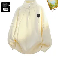 Cheap Canada Goose Sweaters Long Sleeved For Men #1394672 Replica Wholesale [$48.00 USD] [ITEM#1394672] on Replica Canada Goose Sweaters