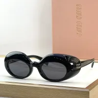 Cheap MIU MIU AAA Quality Sunglasses #1394675 Replica Wholesale [$56.00 USD] [ITEM#1394675] on Replica MIU MIU AAA Sunglasses