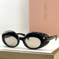 Cheap MIU MIU AAA Quality Sunglasses #1394676 Replica Wholesale [$56.00 USD] [ITEM#1394676] on Replica MIU MIU AAA Sunglasses