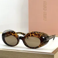Cheap MIU MIU AAA Quality Sunglasses #1394680 Replica Wholesale [$56.00 USD] [ITEM#1394680] on Replica MIU MIU AAA Sunglasses