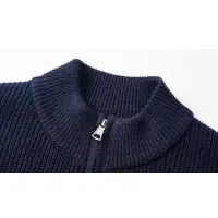 Cheap Prada Sweaters Long Sleeved For Men #1394694 Replica Wholesale [$48.00 USD] [ITEM#1394694] on Replica Prada Sweaters
