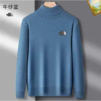 Cheap The North Face Sweaters Long Sleeved For Men #1394775 Replica Wholesale [$42.00 USD] [ITEM#1394775] on Replica The North Face Sweaters