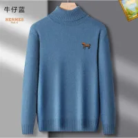 Cheap Hermes Sweaters Long Sleeved For Men #1394815 Replica Wholesale [$42.00 USD] [ITEM#1394815] on Replica Hermes Sweaters