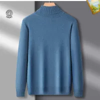 Cheap Versace Sweaters Long Sleeved For Men #1394845 Replica Wholesale [$42.00 USD] [ITEM#1394845] on Replica Versace Sweaters