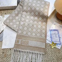 Cheap Christian Dior Scarf #1394896 Replica Wholesale [$72.00 USD] [ITEM#1394896] on Replica Christian Dior Scarf