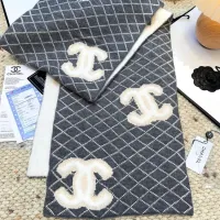 Cheap Chanel Scarves #1394898 Replica Wholesale [$52.00 USD] [ITEM#1394898] on Replica Chanel Scarves