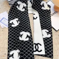 Cheap Chanel Scarves #1394899 Replica Wholesale [$52.00 USD] [ITEM#1394899] on Replica Chanel Scarves