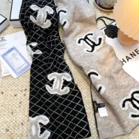 Cheap Chanel Scarves #1394900 Replica Wholesale [$52.00 USD] [ITEM#1394900] on Replica Chanel Scarves
