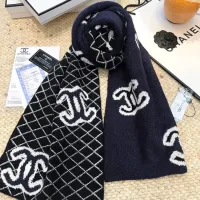 Cheap Chanel Scarves #1394901 Replica Wholesale [$52.00 USD] [ITEM#1394901] on Replica Chanel Scarves