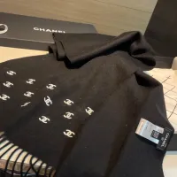 Cheap Chanel Scarves #1394902 Replica Wholesale [$56.00 USD] [ITEM#1394902] on Replica Chanel Scarves