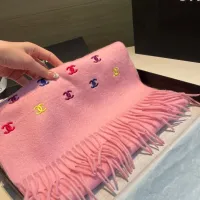 Cheap Chanel Scarves #1394903 Replica Wholesale [$56.00 USD] [ITEM#1394903] on Replica Chanel Scarves