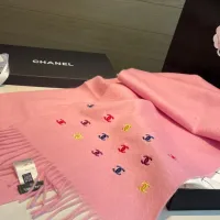 Cheap Chanel Scarves #1394903 Replica Wholesale [$56.00 USD] [ITEM#1394903] on Replica Chanel Scarves