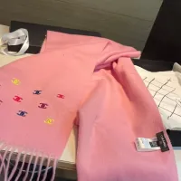 Cheap Chanel Scarves #1394903 Replica Wholesale [$56.00 USD] [ITEM#1394903] on Replica Chanel Scarves