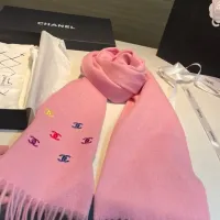 Cheap Chanel Scarves #1394903 Replica Wholesale [$56.00 USD] [ITEM#1394903] on Replica Chanel Scarves