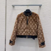 Cheap Louis Vuitton LV Jackets Long Sleeved For Women #1394904 Replica Wholesale [$100.00 USD] [ITEM#1394904] on Replica Louis Vuitton LV Jackets