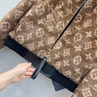 Cheap Louis Vuitton LV Jackets Long Sleeved For Women #1394904 Replica Wholesale [$100.00 USD] [ITEM#1394904] on Replica Louis Vuitton LV Jackets