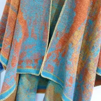 Cheap Hermes Poncho For Women #1394907 Replica Wholesale [$68.00 USD] [ITEM#1394907] on Replica Hermes Scarf