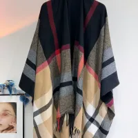 Cheap Burberry Poncho For Women #1394908 Replica Wholesale [$68.00 USD] [ITEM#1394908] on Replica Burberry Scarf