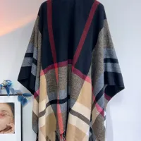 Cheap Burberry Poncho For Women #1394908 Replica Wholesale [$68.00 USD] [ITEM#1394908] on Replica Burberry Scarf