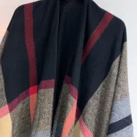 Cheap Burberry Poncho For Women #1394908 Replica Wholesale [$68.00 USD] [ITEM#1394908] on Replica Burberry Scarf