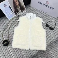 Cheap Moncler Down Feather Coat Sleeveless For Women #1394934 Replica Wholesale [$132.00 USD] [ITEM#1394934] on Replica Moncler Down Feather Coat