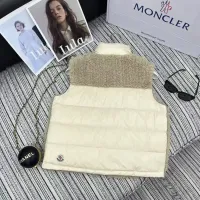 Cheap Moncler Down Feather Coat Sleeveless For Women #1394935 Replica Wholesale [$132.00 USD] [ITEM#1394935] on Replica Moncler Down Feather Coat