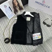 Cheap Moncler Down Feather Coat Sleeveless For Women #1394936 Replica Wholesale [$132.00 USD] [ITEM#1394936] on Replica Moncler Down Feather Coat