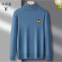Cheap Louis Vuitton LV Sweaters Long Sleeved For Men #1394959 Replica Wholesale [$42.00 USD] [ITEM#1394959] on Replica Louis Vuitton LV Sweaters