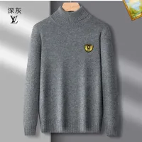 Cheap Louis Vuitton LV Sweaters Long Sleeved For Men #1394964 Replica Wholesale [$42.00 USD] [ITEM#1394964] on Replica Louis Vuitton LV Sweaters
