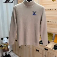 Cheap Louis Vuitton LV Sweaters Long Sleeved For Men #1394994 Replica Wholesale [$48.00 USD] [ITEM#1394994] on Replica Louis Vuitton LV Sweaters