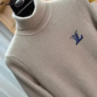 Cheap Louis Vuitton LV Sweaters Long Sleeved For Men #1394994 Replica Wholesale [$48.00 USD] [ITEM#1394994] on Replica Louis Vuitton LV Sweaters