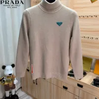 Cheap Prada Sweaters Long Sleeved For Men #1394997 Replica Wholesale [$48.00 USD] [ITEM#1394997] on Replica Prada Sweaters