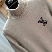 Cheap Louis Vuitton LV Sweaters Long Sleeved For Men #1395033 Replica Wholesale [$48.00 USD] [ITEM#1395033] on Replica Louis Vuitton LV Sweaters