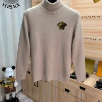 Cheap Versace Sweaters Long Sleeved For Men #1395037 Replica Wholesale [$48.00 USD] [ITEM#1395037] on Replica Versace Sweaters
