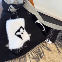 Cheap Louis Vuitton Scarf #1395040 Replica Wholesale [$68.00 USD] [ITEM#1395040] on Replica Louis Vuitton Scarf