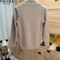 Cheap Prada Sweaters Long Sleeved For Men #1395047 Replica Wholesale [$48.00 USD] [ITEM#1395047] on Replica Prada Sweaters