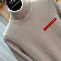 Cheap Prada Sweaters Long Sleeved For Men #1395047 Replica Wholesale [$48.00 USD] [ITEM#1395047] on Replica Prada Sweaters