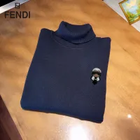 Cheap Fendi Sweaters Long Sleeved For Men #1395050 Replica Wholesale [$48.00 USD] [ITEM#1395050] on Replica Fendi Sweaters