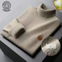 Cheap Versace Sweaters Long Sleeved For Men #1395081 Replica Wholesale [$48.00 USD] [ITEM#1395081] on Replica Versace Sweaters