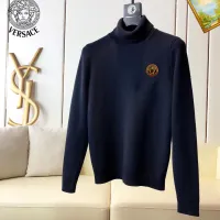 Cheap Versace Sweaters Long Sleeved For Men #1395083 Replica Wholesale [$48.00 USD] [ITEM#1395083] on Replica Versace Sweaters