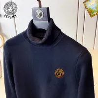 Cheap Versace Sweaters Long Sleeved For Men #1395083 Replica Wholesale [$48.00 USD] [ITEM#1395083] on Replica Versace Sweaters