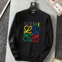 Cheap LOEWE Hoodies Long Sleeved For Men #1395093 Replica Wholesale [$40.00 USD] [ITEM#1395093] on Replica LOEWE Hoodies