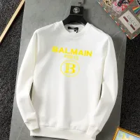 Cheap Balmain Hoodies Long Sleeved For Men #1395103 Replica Wholesale [$40.00 USD] [ITEM#1395103] on Replica Balmain Hoodies