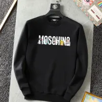 Cheap Moschino Hoodies Long Sleeved For Men #1395112 Replica Wholesale [$40.00 USD] [ITEM#1395112] on Replica Moschino Hoodies